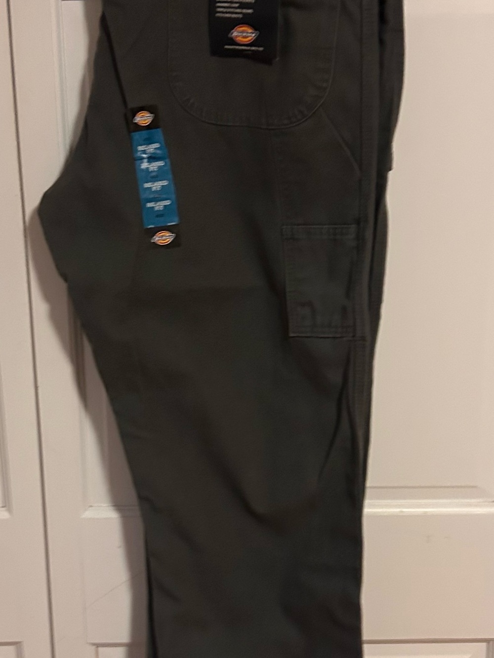 Dickies Men's Olive Green Cargo Work Pants
